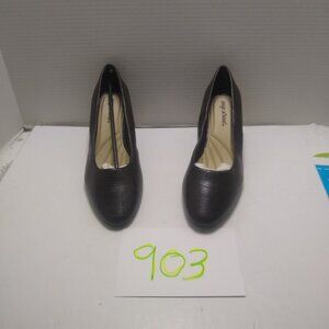 Easy Street Prim Pumps Women Heels Brown size 9.5